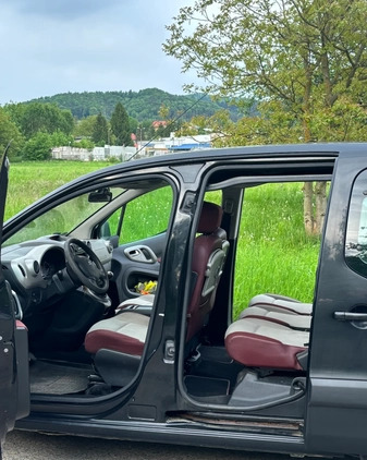 Citroen Berlingo cena 19500 przebieg: 265300, rok produkcji 2009 z Sanok małe 106